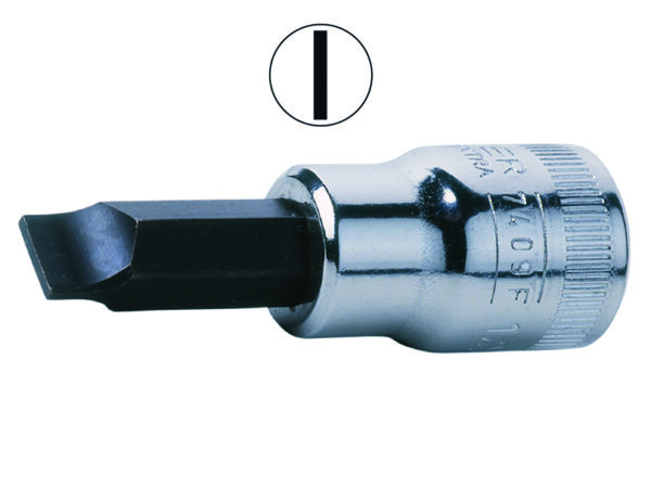 7314153002129 Padrunotsak 7409F lapik 0,8x6,5mm, 3/8"