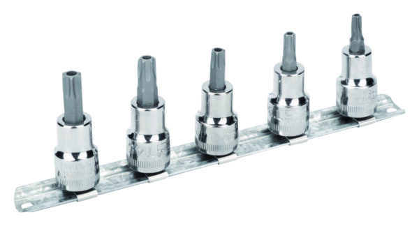 7314153003263 Padrunotsakute 7409TORX kmpl TR27-TR50 5 osa siinil 3/8"