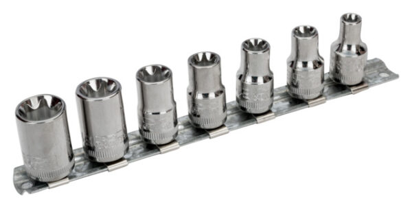 7314153003300 Padrunite komplekt Torx E8-E18 3/8"