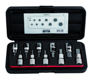 7314153003560 Kuuskant padrunotsakute kmpl tollmõõdus 3/16"-5/8" 10 osa 1/2" saba