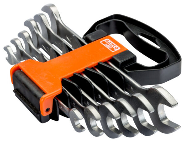 7314153013309 Kahepoolsete lehtvõtmete S10 kmpl 8-19mm 6 osa