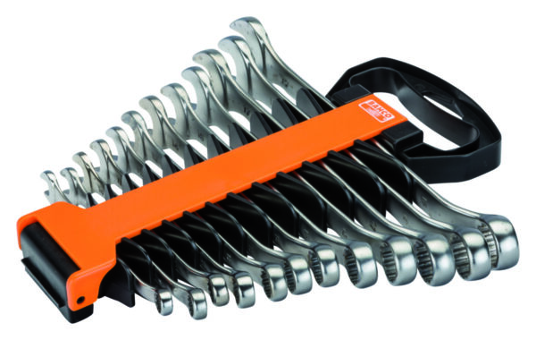 7314153013330 Lehtsilmusvõtmete kmpl 1952M 8-19mm 12 osa