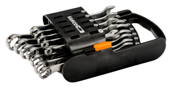 7314153013347 Lehtsilmusvõtmete 111M kmpl. 8-19mm 12 osa plastikust hoidikus