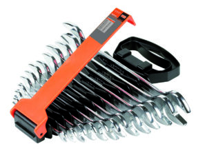 7314153013439 Kahepoolsete avatud lehtvõtmete kmpl 12 osa, 7-32mm