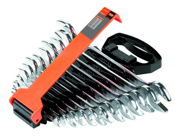 7314153013439 Kahepoolsete avatud lehtvõtmete kmpl 12 osa, 7-32mm