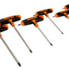 7314153018427_1 T-sabaga Torx võtmete kmpl T10;T15;T20;T25;T30;T40 6 osa