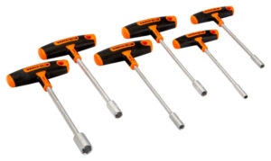 7314153018434_1 T-sabaga padrunotsaga kruvikeerajate kmpl 5/6/7/8/10/13mm 6 osa