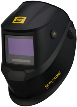 7330725089084_1 Isetumenev keevitusmask ESAB SAVAGE A41 , 100x50, vahetatavate patareidega, Din 8-13