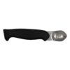 7391846007357_1 Morakniv Rookimislusikas 302P – 155 mm Jäik Roostevaba Tera, Tühi Ots, Must Käepide