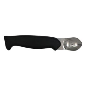 7391846007357_1 Morakniv Rookimislusikas 302P – 155 mm Jäik Roostevaba Tera, Tühi Ots, Must Käepide