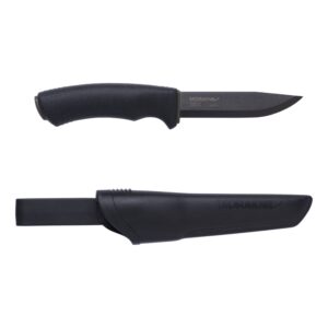 7391846013013_1 Morakniv Bushcraft BlackBlade™ nuga – 3.2 mm süsinikterasest tera, DLC kate, must, blister