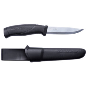 7391846014058_1 Pussnuga Morakniv® Companion(S), Must, roostevaba teras tera, blister