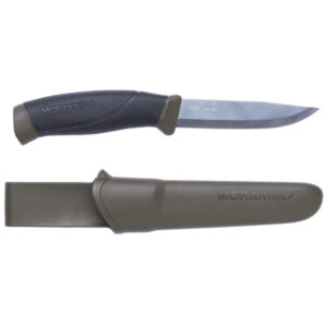 7391846014683_1 Pussnuga Morakniv® Companion(S), Sõjaväeroheline, roostevaba teras tera, blister