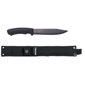 7391846015451_1 Morakniv Pathfinder Blackblade pussnuga – 170 mm süsinikterasest tera, MOLLE tupp, must
