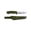 7391846016236 Morakniv Bushcraft Forest nuga – 2.5 mm roostevabast terasest tera, roheline käepide