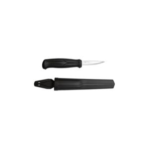 7391846017455 Morakniv Woodcarving Basic voolimisnuga– 2.0 mm roostevaba teras tera, algajatele, must
