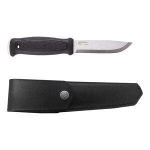 7391846017479_1 Morakniv Garberg matkanuga, nahktupp (S) must