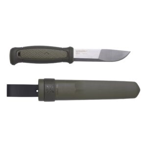 7391846017516_1 Morakniv Kansbol matkanuga, polümeertupes (S) roheline