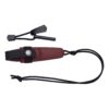 7391846017776_1 Morakniv Eldris matkanuga süütekomplektiga (S) punane