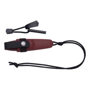 7391846017776_1 Morakniv Eldris matkanuga süütekomplektiga (S) punane