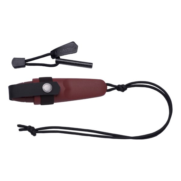 7391846017776_1 Morakniv Eldris matkanuga süütekomplektiga (S) punane