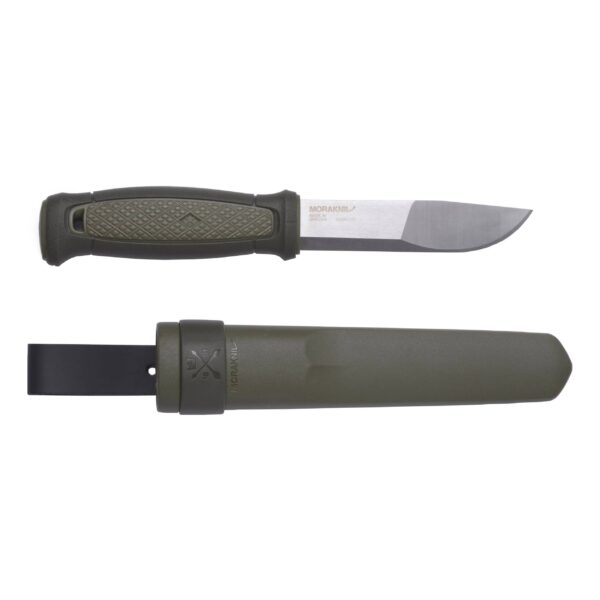 7391846018650_1 Morakniv Kansbol matkanuga polümeertupes (S) roheline