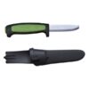7391846020448 Morakniv Pro Safe pussnuga – 2.0 mm nüri süsinikteras tera, pehme haardega, roheline