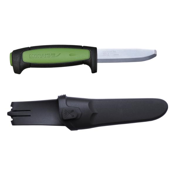 7391846020448 Morakniv Pro Safe pussnuga – 2.0 mm nüri süsinikteras tera, pehme haardega, roheline