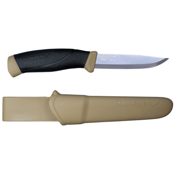 7391846021872_1 Pussnuga Morakniv® Companion(S), Kõrbevärvi, roostevaba teras tera, blister