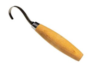 7391846022831 Morakniv voolimisnuga 164 paremakäelistele – 2.0 mm roostevaba teras, kasest käepide, naturaalne