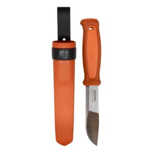 7391846023425_1 Morakniv Kansbol matkanuga polümeertupes (S) põletatud oranž
