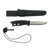 7391846023920_1 Morakniv Companion välinuga Spark – 2.5 mm roostevaba teras tera, süütepulgaga, must