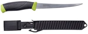 7391846025443 Morakniv Companion kalanuga – 155 mm painduv roostevaba teras tera, fileerimiseks, laimiroheline