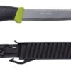 7391846025467_1 Morakniv Companion kalasoomustaja – 150 mm roostevaba teras tera, sakiline selg, laimiroheline