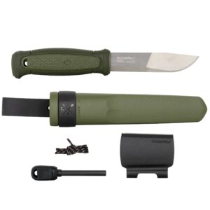 7391846025665_1 Morakniv Kansbol matkanuga ellujäämiskomplektiga (S) roheline