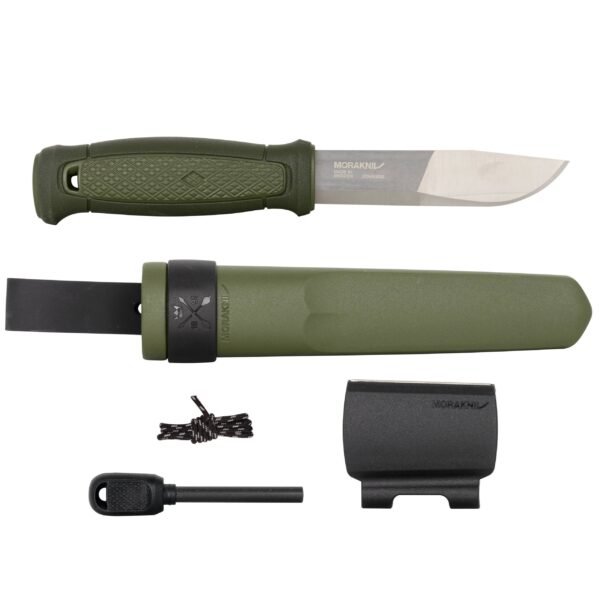 7391846025665_1 Morakniv Kansbol matkanuga ellujäämiskomplektiga (S) roheline
