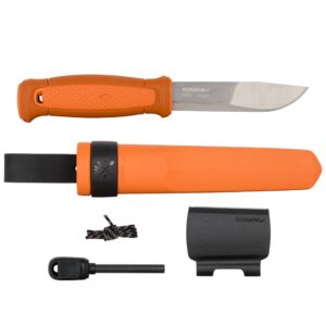 7391846025689_1 Morakniv Kansbol matkanuga ellujäämiskomplektiga (S) põletatud oranž