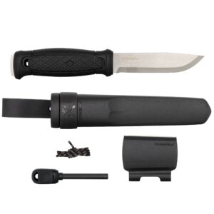 7391846025702_1 Morakniv Garberg matkanuga ellujäämiskomplektiga (S) must