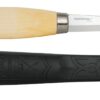 7391846026198_1 Morakniv puidunuga 106 – 82 mm lamineeritud süsinikteras tera, kasest käepide, naturaalne