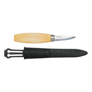 7391846026211_1 Morakniv puidunuga 120 – 60 mm lamineeritud süsinikteras tera, kasest käepide, naturaalne