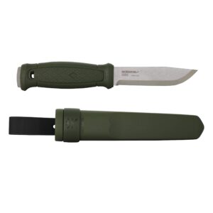 7391846030096_1 Morakniv Garberg matkanuga polümeertupes (S) roheline