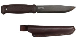 7391846030829_1 Morakniv Garberg Grand matkanuga BlackBlade™, Nahktupp (C)