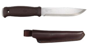 7391846030843_1 Morakniv Garberg Grand matkanuga, Nahktupp (S)