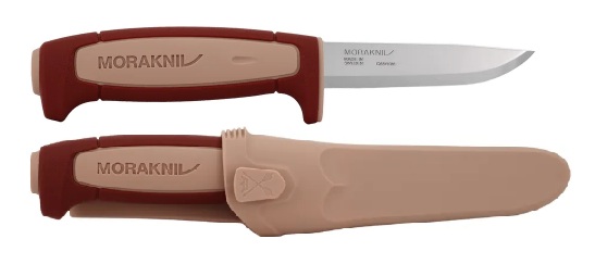 7391846031437_1 Pussnuga MORAKNIV® BASIC 511 (C) Limited Edition 2026 Dala Red/Orsa Sandstone