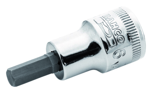 7409M-6 Padrunotsak kuuskant 7409M 6mm 3/8"