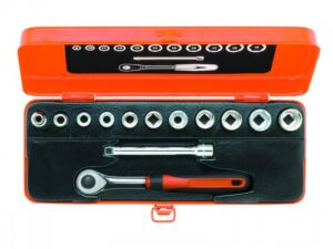 7420re Socket set Ergo3/8"