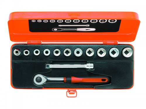 7420re Socket set Ergo3/8"