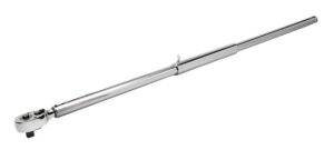 7455-1500 Momentvõti 300-1500Nm ±4% (CW&CCW) 1" 1778mm metallist käepideme ja kahe skaalaga