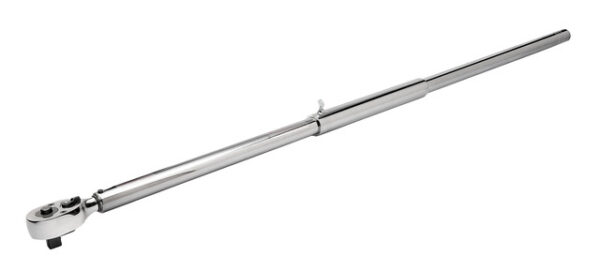 7455-1500 Momentvõti 300-1500Nm ±4% (CW&CCW) 1" 1778mm metallist käepideme ja kahe skaalaga