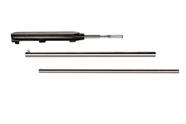 7455-2500 Momentvõti 500-2500Nm ±4% (CW) 1" 2756mm metallist käepideme ja kahe skaalaga